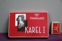 COL. Standaard Kareli Tobacco Tin 