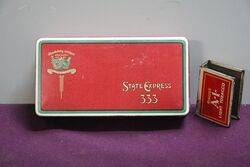 COL. State Express 333 Tobacco Tin 