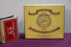 COL. State Express 555 Cigarettes Tin.