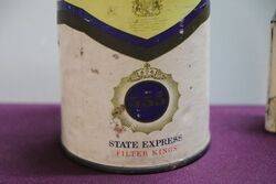 COL State Express 555 Filter Kings Tobacco Tin 