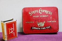 COL. State Express Ardath Fine Cut Tobacco Tin.