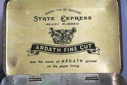 COL State Express Ardath Fine Cut Tobacco Tin