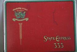 COL State Express Cigarettes Tin 