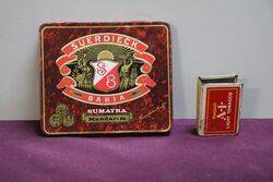 COL Suerdick Bahia Sumatra Tobacco Tin 