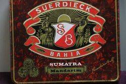 COL Suerdick Bahia Sumatra Tobacco Tin 