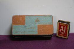 COL Sultan Flor Parallel Schnitt Tobacco Tin 