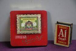 COL. Sultan Simon Egyptian Cigarettes Tin 