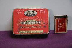 COL. Sunripe Tobacco Tin 