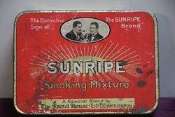 COL Sunripe Tobacco Tin 