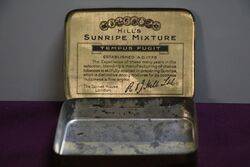 COL Sunripe Tobacco Tin 