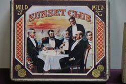 COL Sunset Club Tobacco Tin 