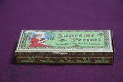 COL Supreme Pernot Pictorial Tobacco Tin 