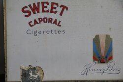COL Sweet Caporal Cigarettes Tin 