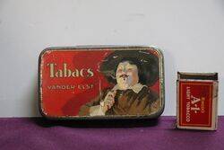 COL Tabacs Vander Elst Tobacco Tin 