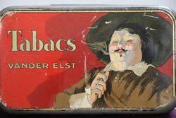 COL Tabacs Vander Elst Tobacco Tin 