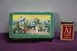 COL. Tabakova Rezie Hercegnovski Flor Tobacco Tin 