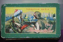 COL Tabakova Rezie Hercegnovski Flor Tobacco Tin 