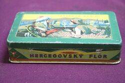 COL Tabakova Rezie Hercegnovski Flor Tobacco Tin 