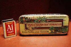 COL Tam Oand39Shanter Tobacco Tin