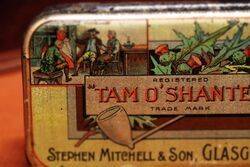 COL Tam Oand39Shanter Tobacco Tin