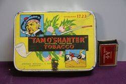 COL Tam Oand39Shanter Tobacco Tin 