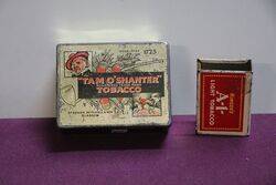 COL Tam Oand39Shanter Tobacco Tin 