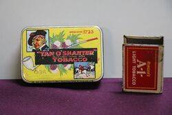 COL Tam Oand39shanter Tobacco Tin 