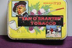 COL Tam Oand39shanter Tobacco Tin 