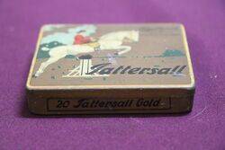 COL Tattersall pictorial Cigarette Tobacco Tin 