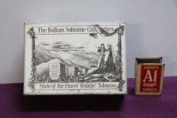 COL The Balkan Sobranie Cigarettes Tin 