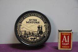 COL. The Balkan Sobranie Tobacco Tin 