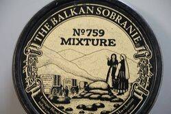 COL The Balkan Sobranie Tobacco Tin 