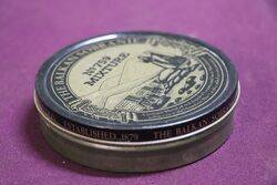 COL The Balkan Sobranie Tobacco Tin 