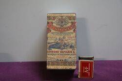 COL. Theodor Vafiadis Egyptian Tobacco Tin 