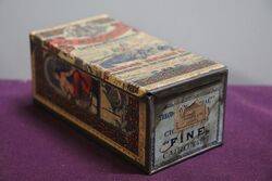 COL Theodor Vafiadis Egyptian Tobacco Tin 