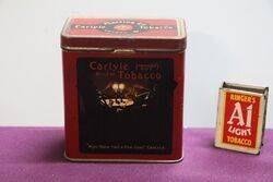 COL. Thomas Carlyle Tobacco Tin