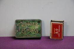 COL Thunder Clouds WM Clarke and Son Tobacco Tin 