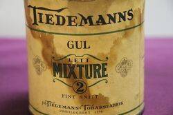 COL Tiedemanns Tobacco Tin 