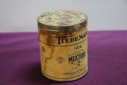 COL Tiedemanns Tobacco Tin 