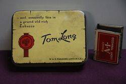 COL Tom Long Tobacco Tin 