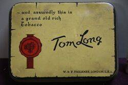 COL Tom Long Tobacco Tin 