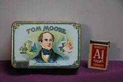 COL. Tom Moore Tobacco Tin 