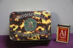 COL. Tortoiseshell Smoking Mixture Tobacco Tin