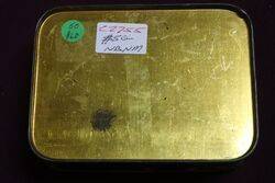 COL Tortoiseshell Smoking Mixture Tobacco Tin