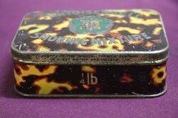 COL Tortoiseshell Smoking Mixture Tobacco Tin