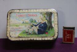 COL. Tuckett's Orinoco  Pictorial Tobacco Tin 