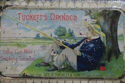 COL Tuckettand39s Orinoco  Pictorial Tobacco Tin 