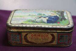 COL Tuckettand39s Orinoco  Pictorial Tobacco Tin 