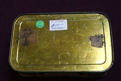 COL Tuckettand39s Orinoco  Pictorial Tobacco Tin 