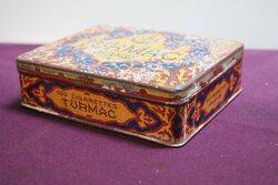 COL Turmac Orange Tobacco Tin 